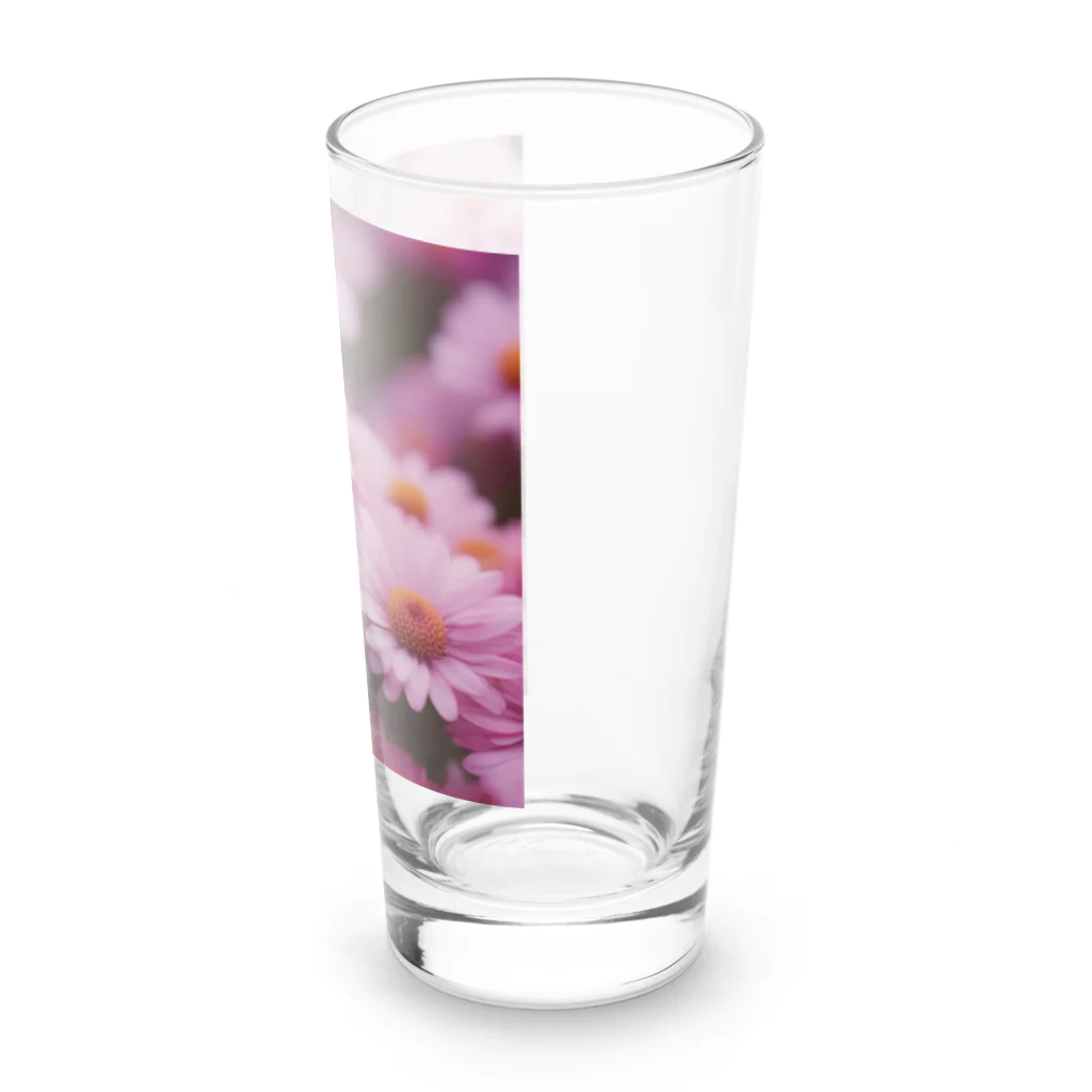 紅茶のフクジュソウ柄 Long Sized Water Glass :right