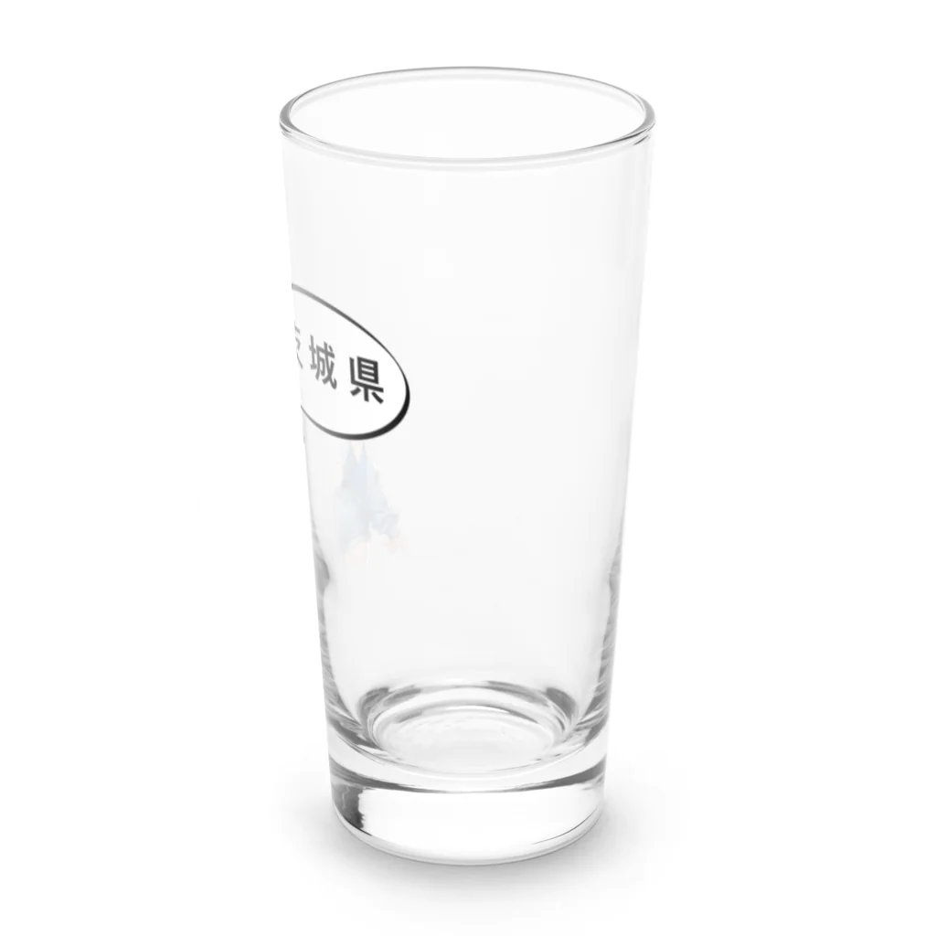 music_japanの茨城ガール（一部両面あり） Long Sized Water Glass :right