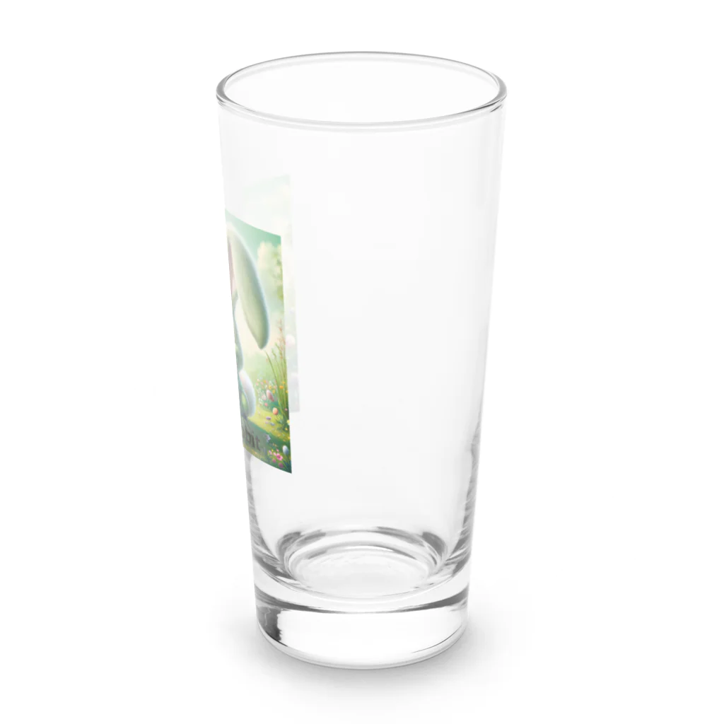 5168のカエルｘウサギ Long Sized Water Glass :right