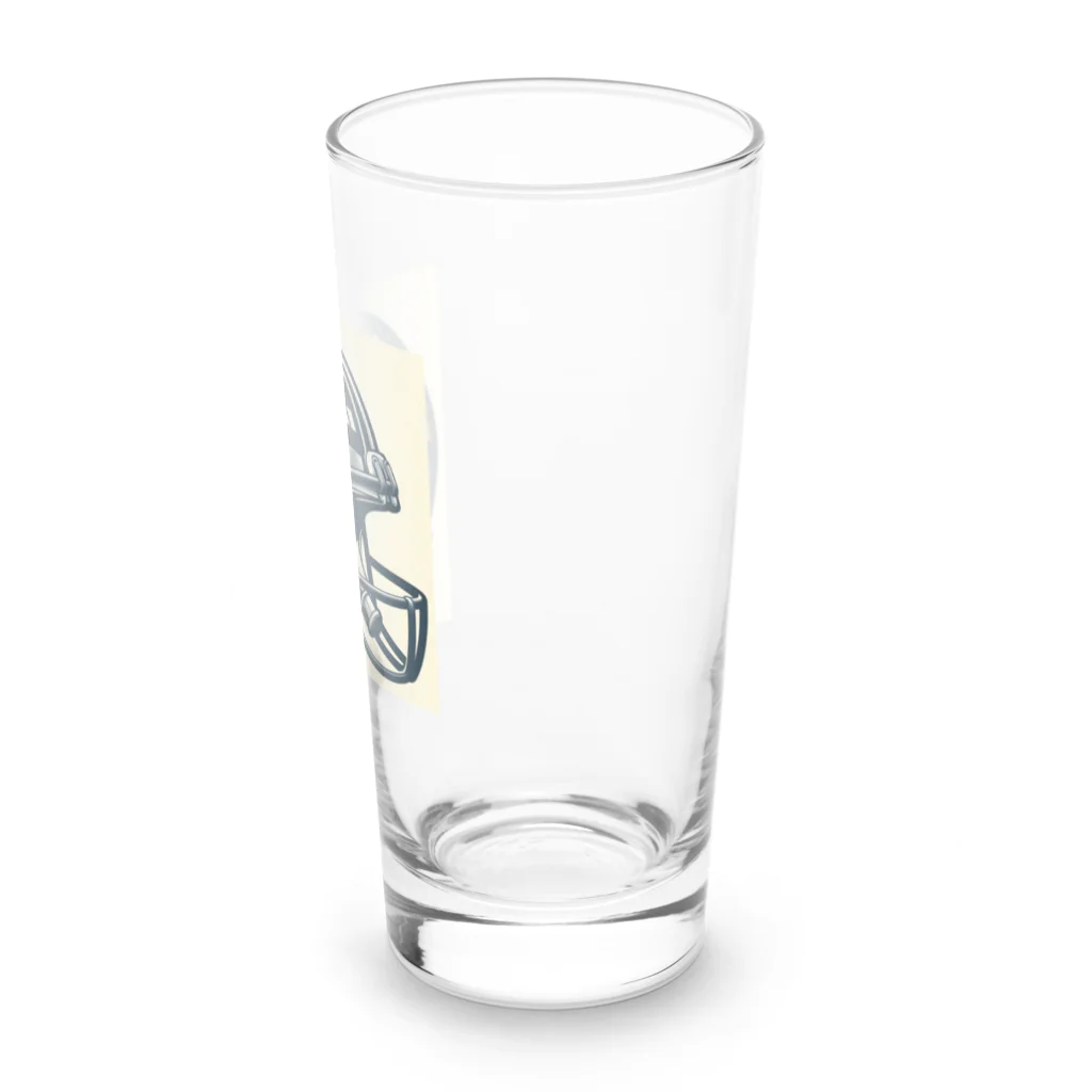 Kare-Raisuのアメフト　ヘルメット Long Sized Water Glass :right