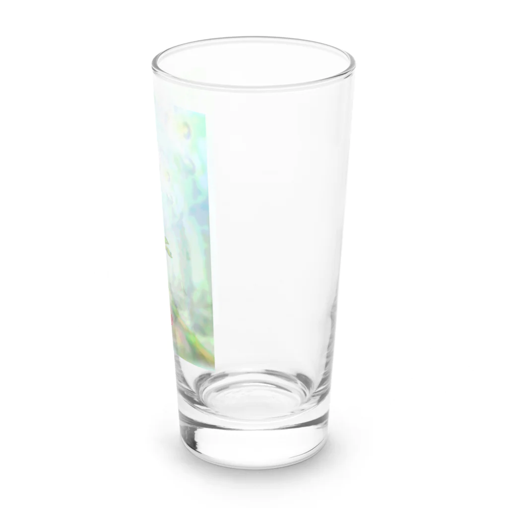 mmty🫑みーまんの水中モリモリ Long Sized Water Glass :right