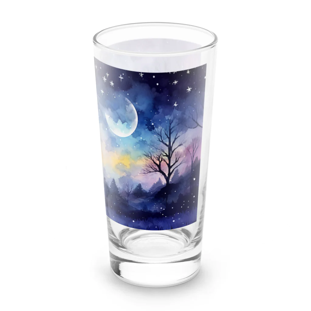 Ux-OsakaのStarry night 3 Long Sized Water Glass :right