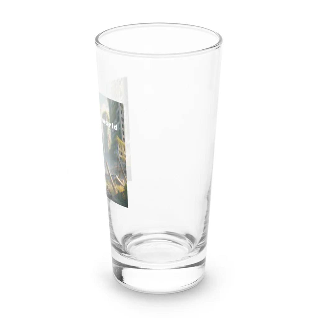 kyonyの新たなる世界への探求者 Long Sized Water Glass :right