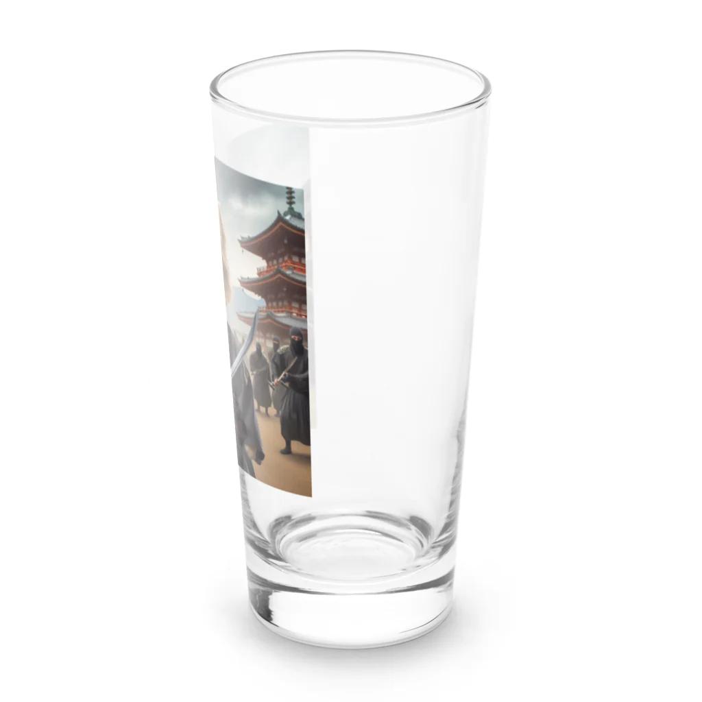 チワワンSHOPの幕末チワワ Long Sized Water Glass :right