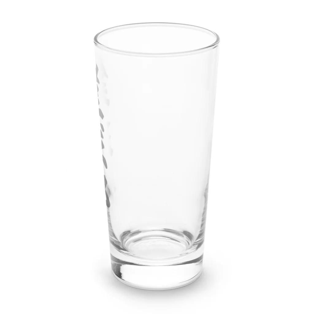 着る文字屋の鎧球部（アメリカンフットボール部） Long Sized Water Glass :right