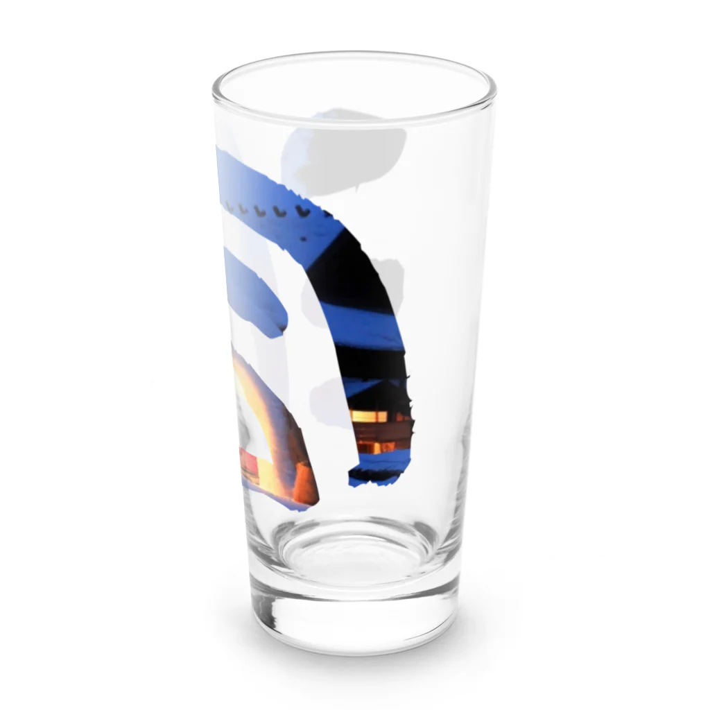 Koh Suzukiの洞 -dou- Long Sized Water Glass :right