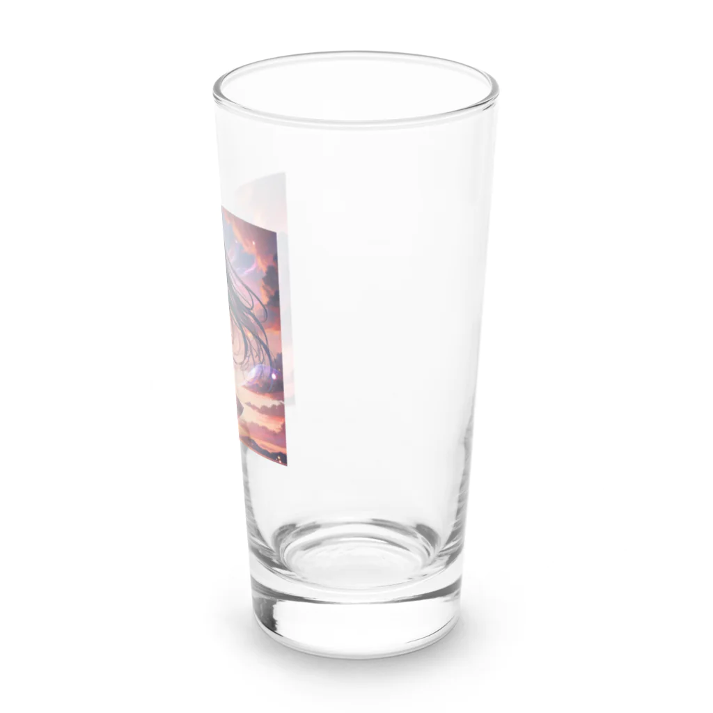 music_japanのファンタジー女子高生 Long Sized Water Glass :right