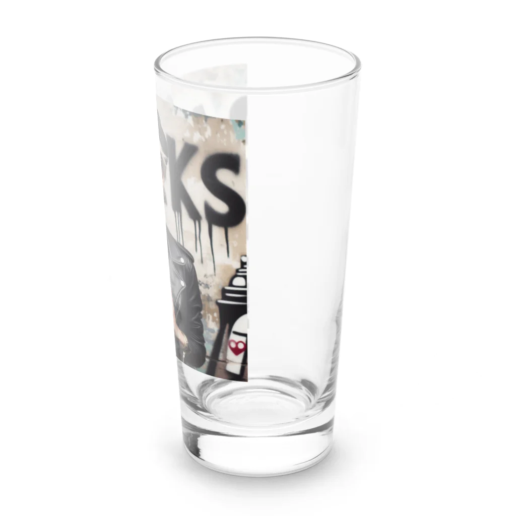 HaYoのストリートフォト Long Sized Water Glass :right