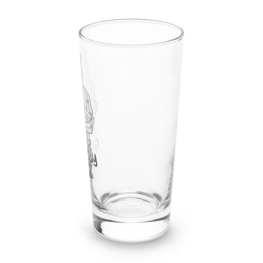 ko-jのグリズリー Long Sized Water Glass :right