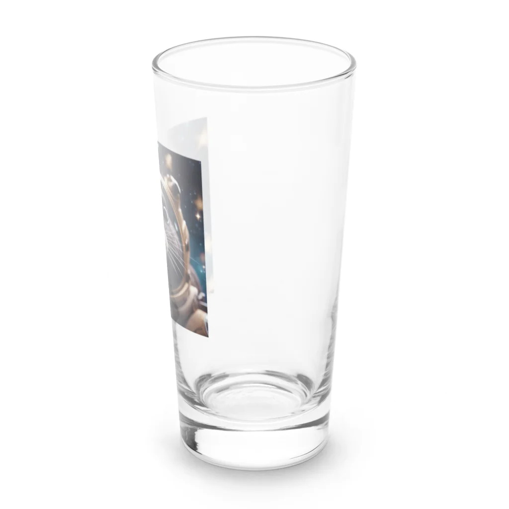 mugimugiのドヤ顔カワウソ Long Sized Water Glass :right