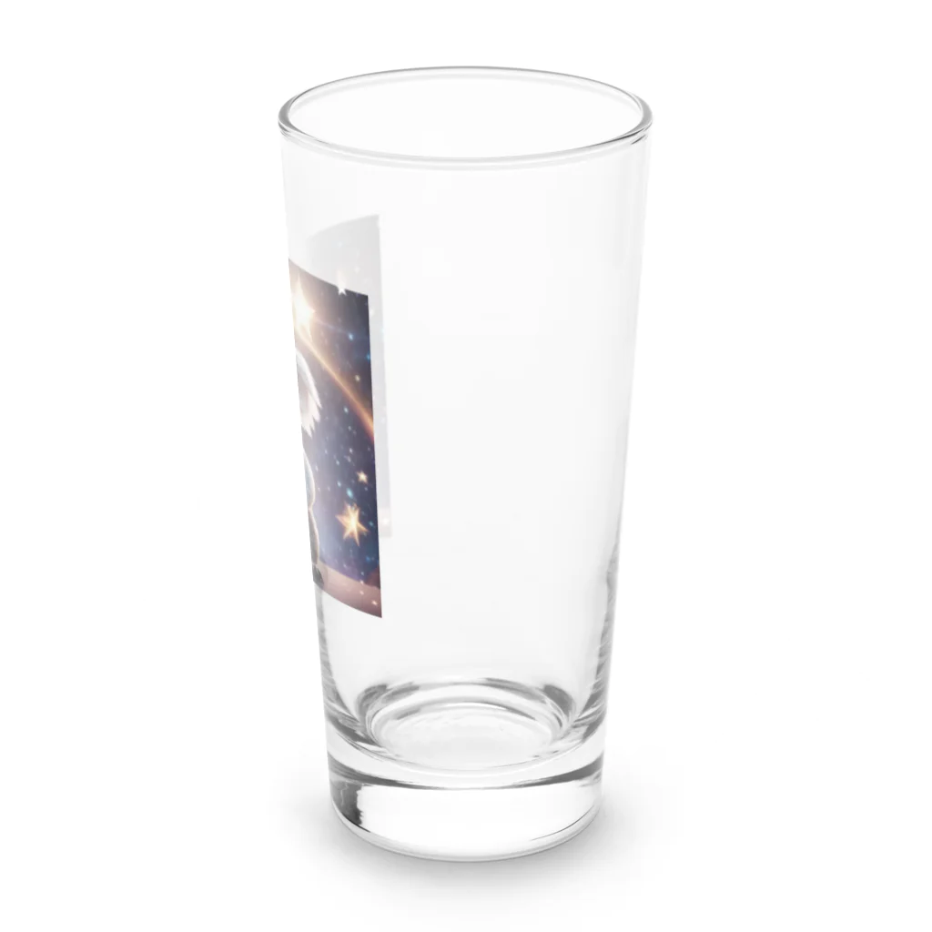 mugimugiの宇宙コアラ Long Sized Water Glass :right