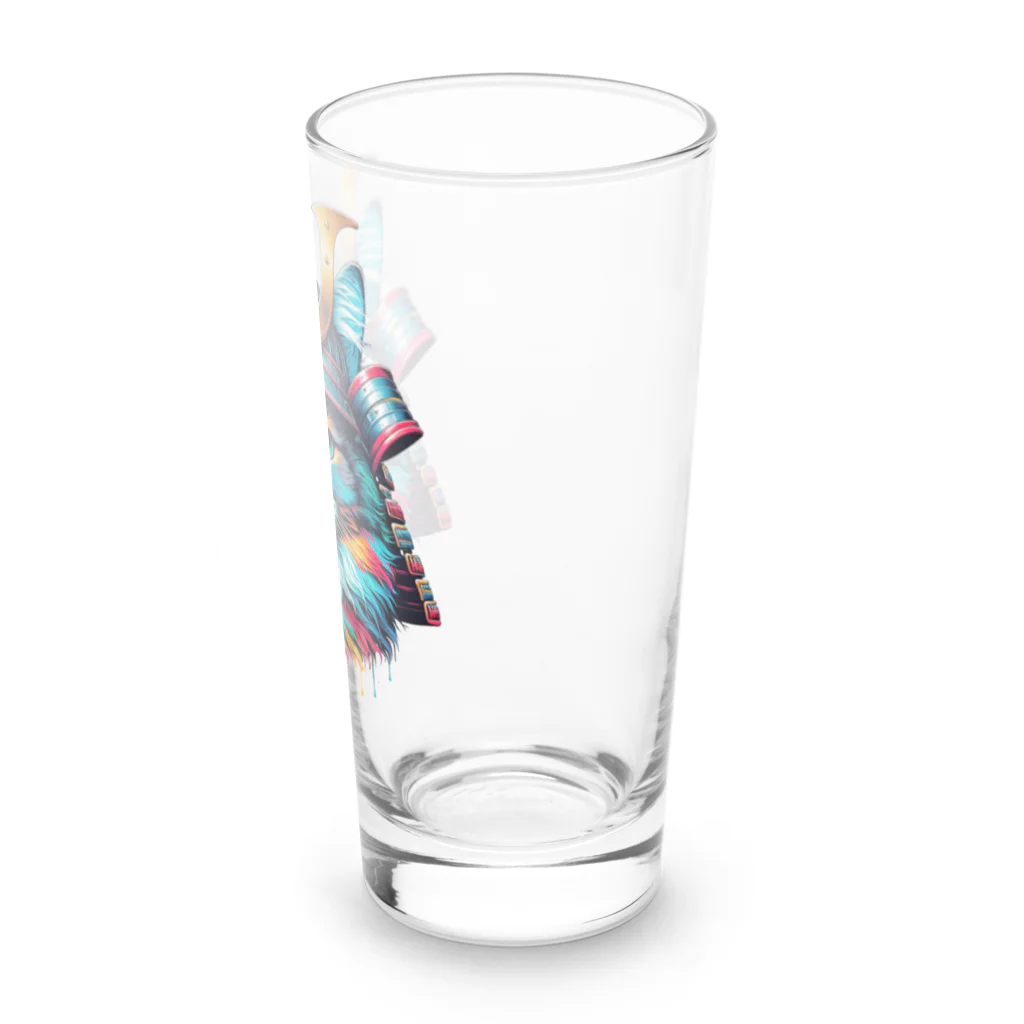 猫武者(NekoMusya)の猫武者 参上！ Long Sized Water Glass :right