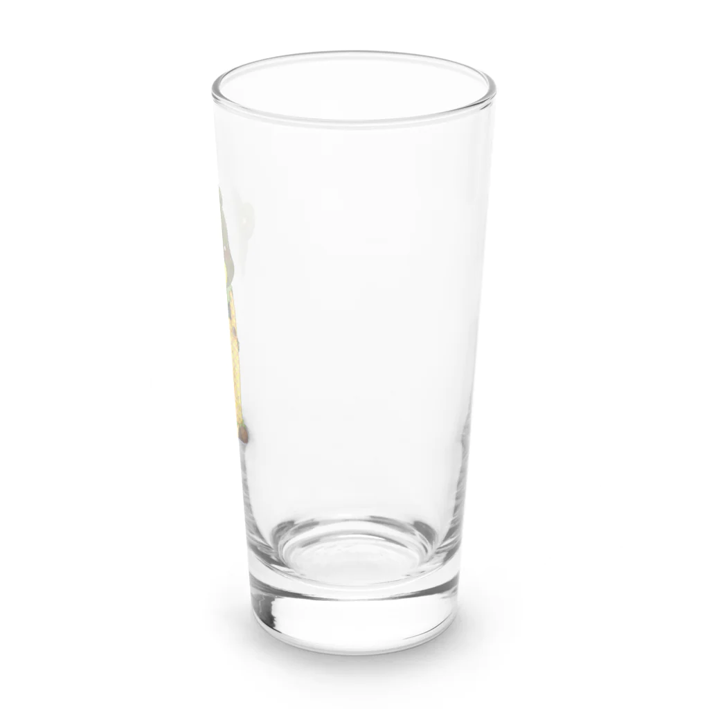 satoayaのアニマルカフェのフルーツファッション　パイナップル Long Sized Water Glass :right