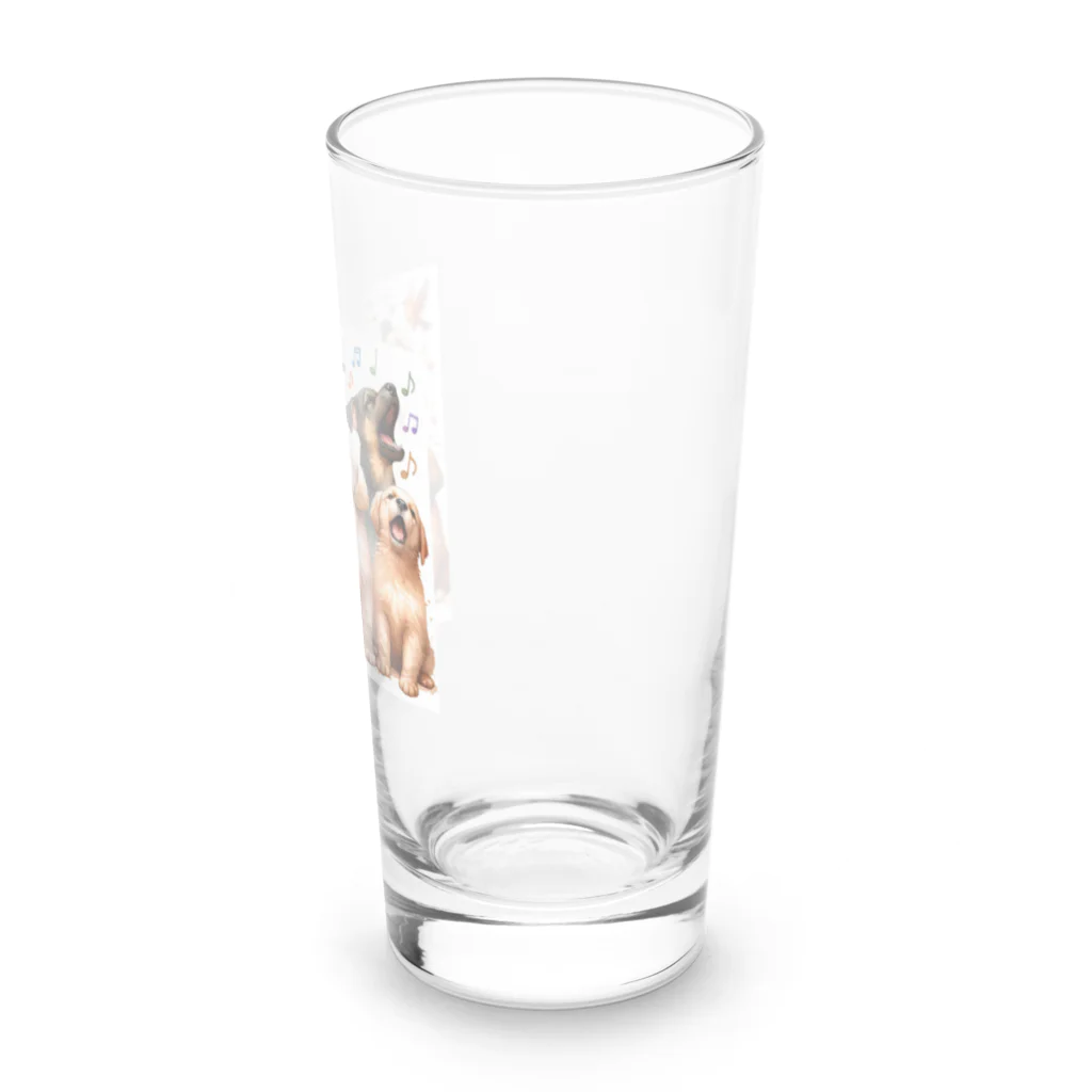 えほんのふんわりぺーじのみんなで歌おう：協力の楽しさ Long Sized Water Glass :right