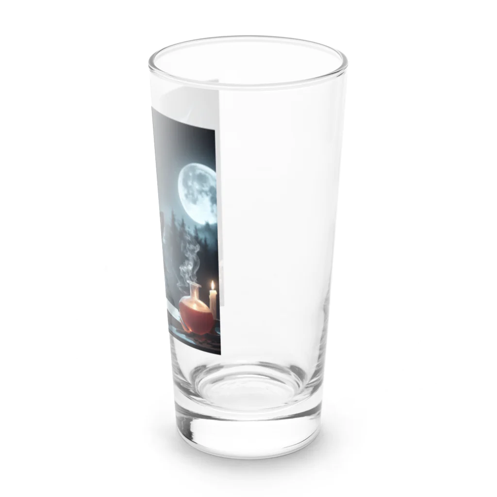 チワワンSHOPの狼とチワワ4 Long Sized Water Glass :right