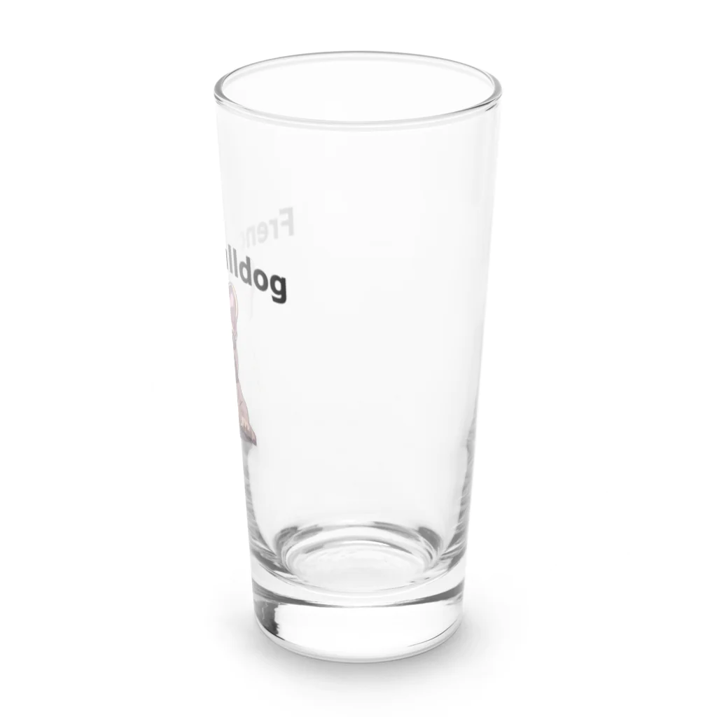 katamimi_ns_kawashimaのFrenchbulldog（フレンチブルドッグ） Long Sized Water Glass :right