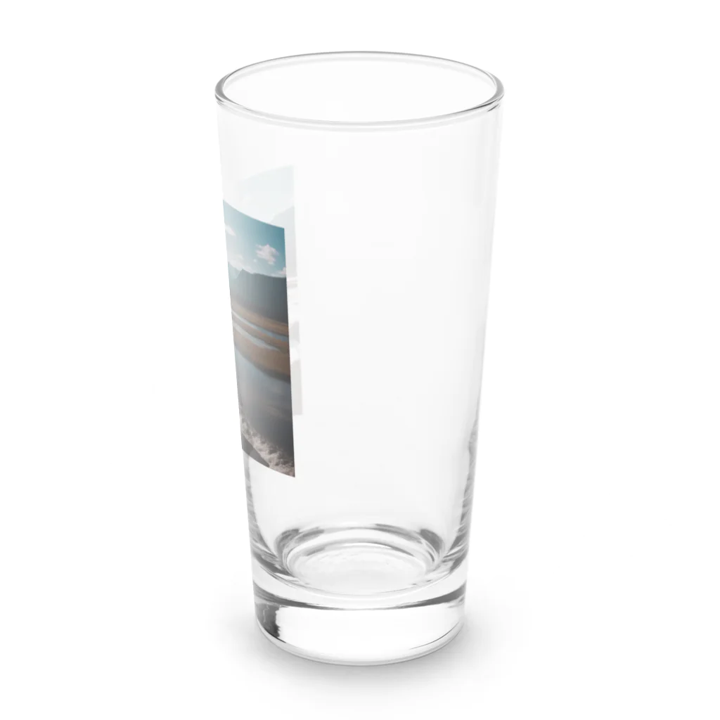 metametamonnのイエローストーン国立公園 Long Sized Water Glass :right