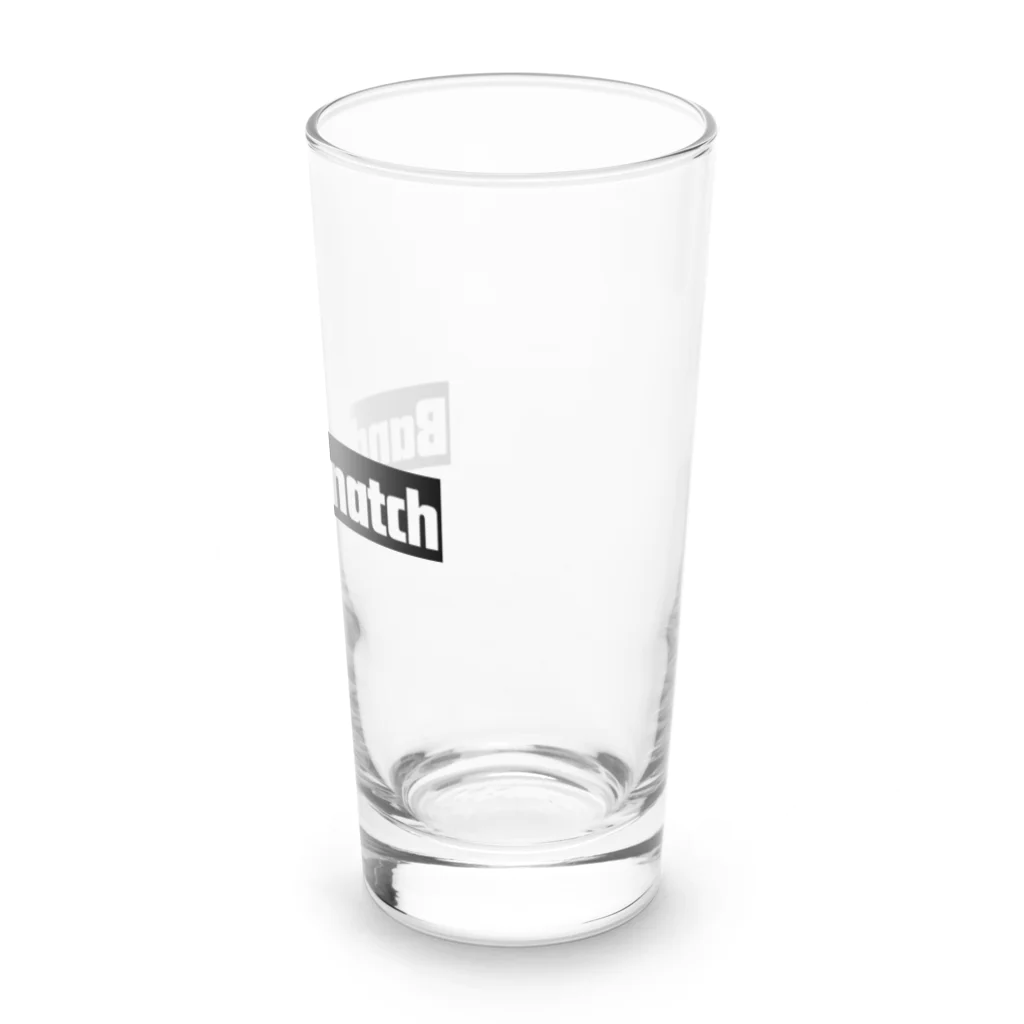 バンダースナッチの文字抜き Long Sized Water Glass :right