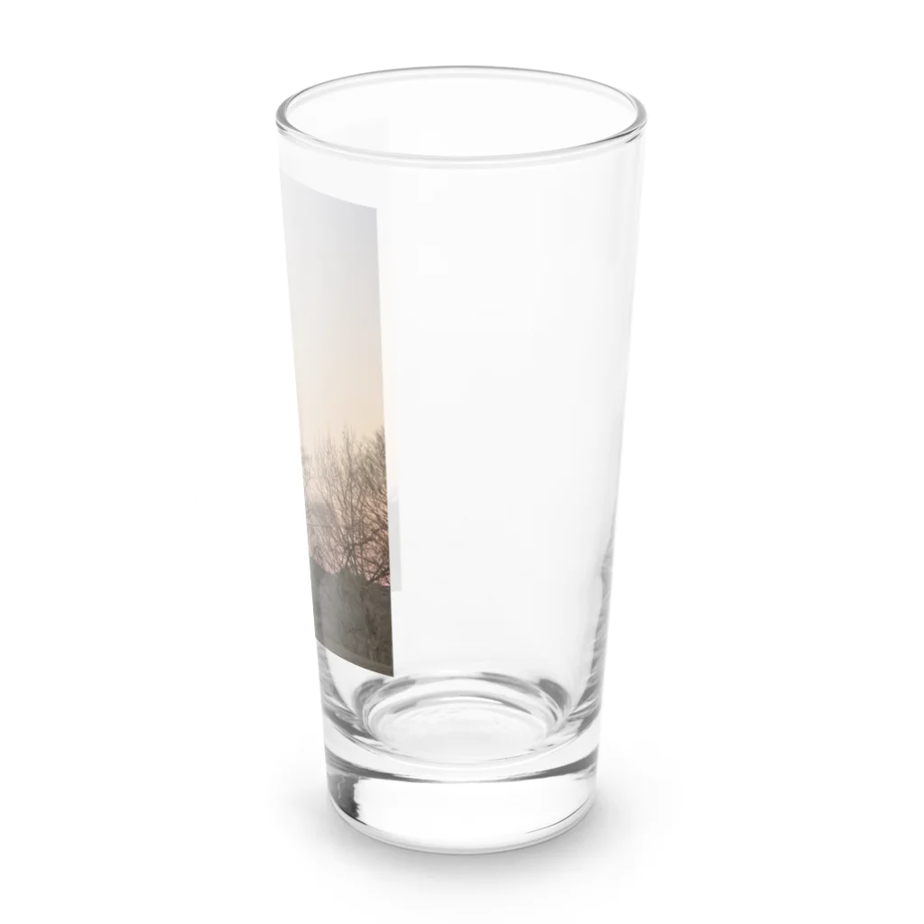 Cororineの冬の夜のはじまり Long Sized Water Glass :right