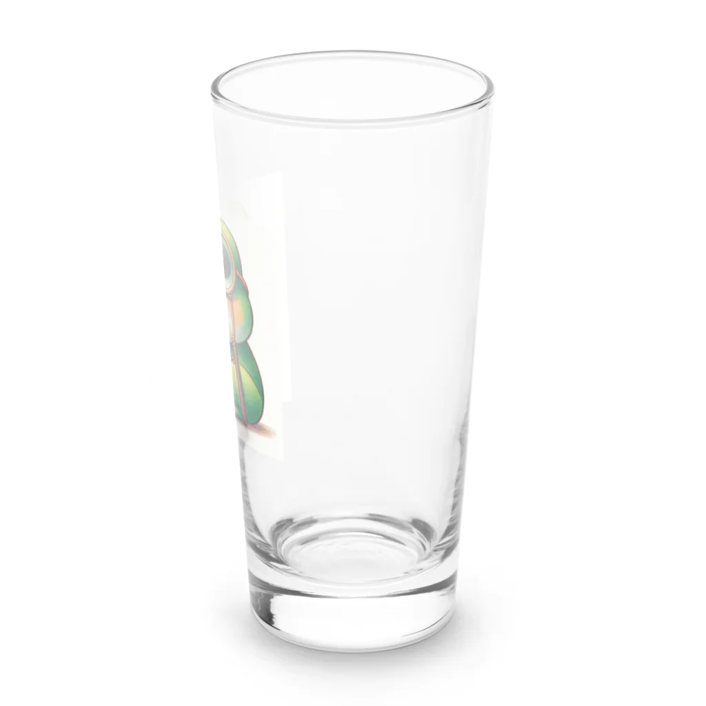 kawaiidoubututatiのカエル×めがね Long Sized Water Glass :right