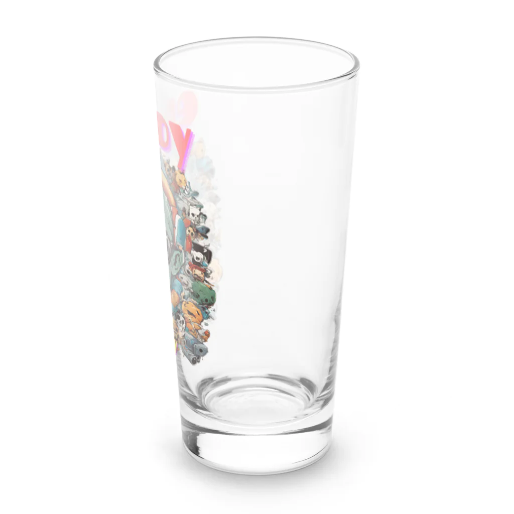 yumekauのENJOYしようゼ Long Sized Water Glass :right