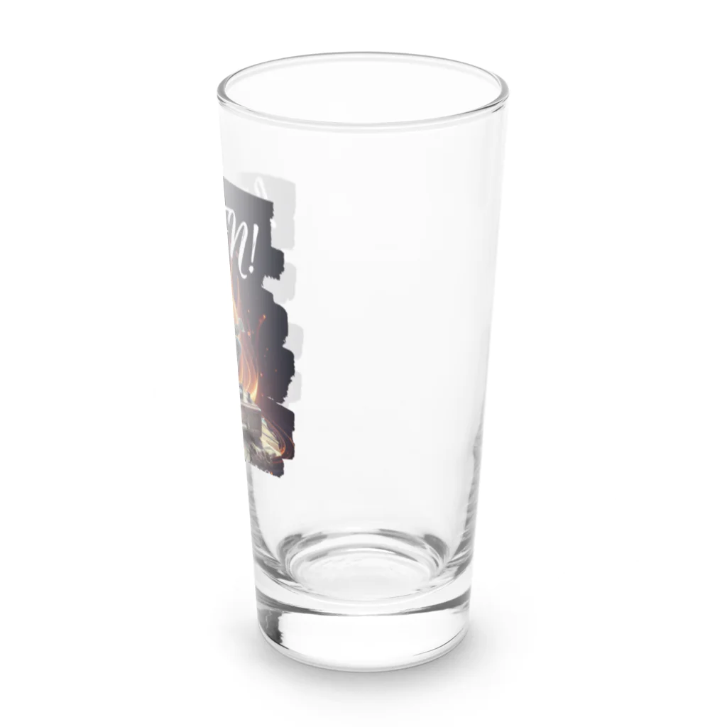 ロック堂のレコードプレイヤー Long Sized Water Glass :right