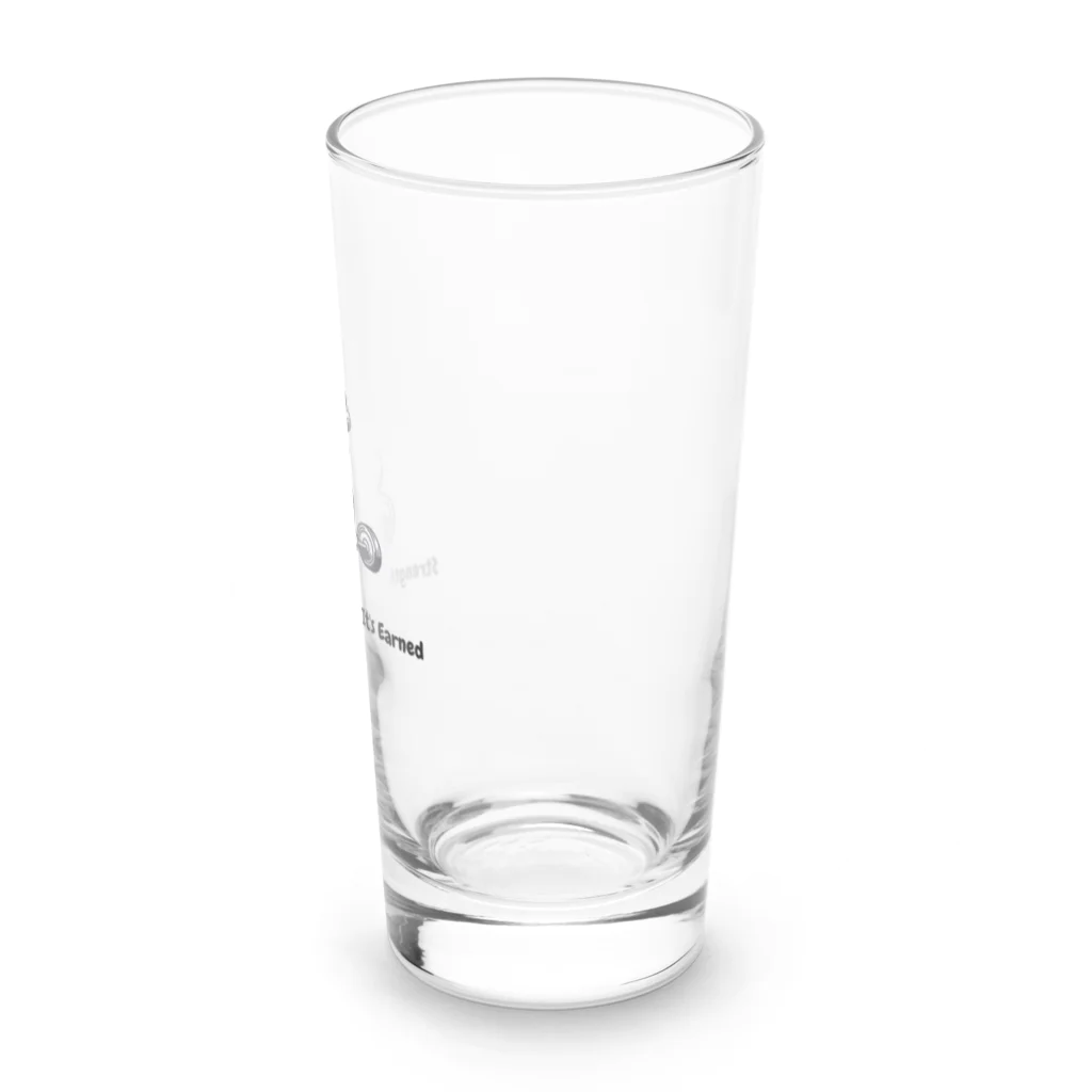 Clozettaの筋トレするゴリラ Long Sized Water Glass :right