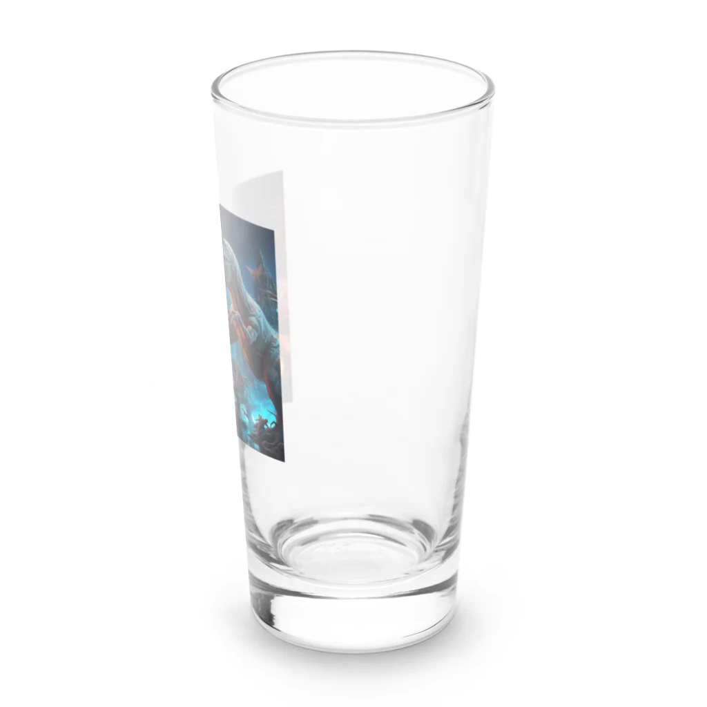 morao777の恐竜バトル Long Sized Water Glass :right