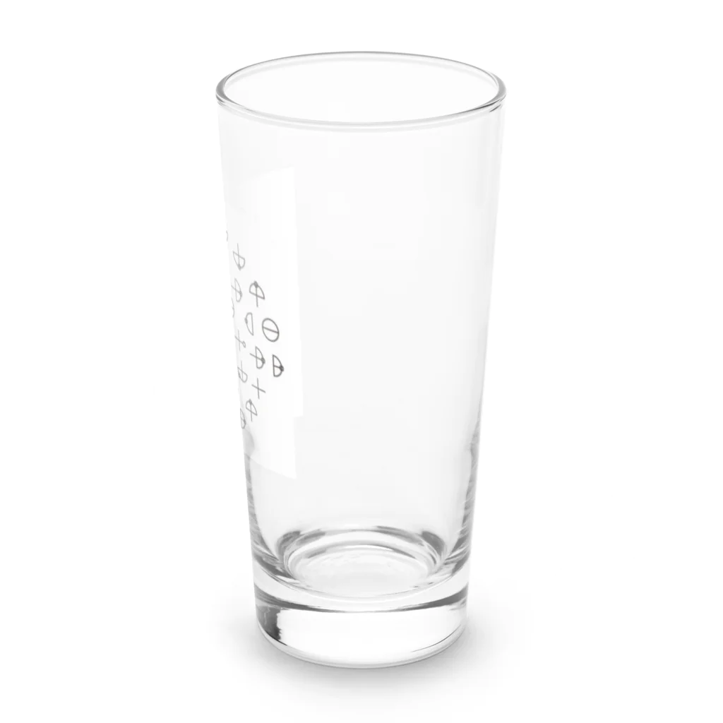 nomisukechikaのカタカムナグッズ Long Sized Water Glass :right