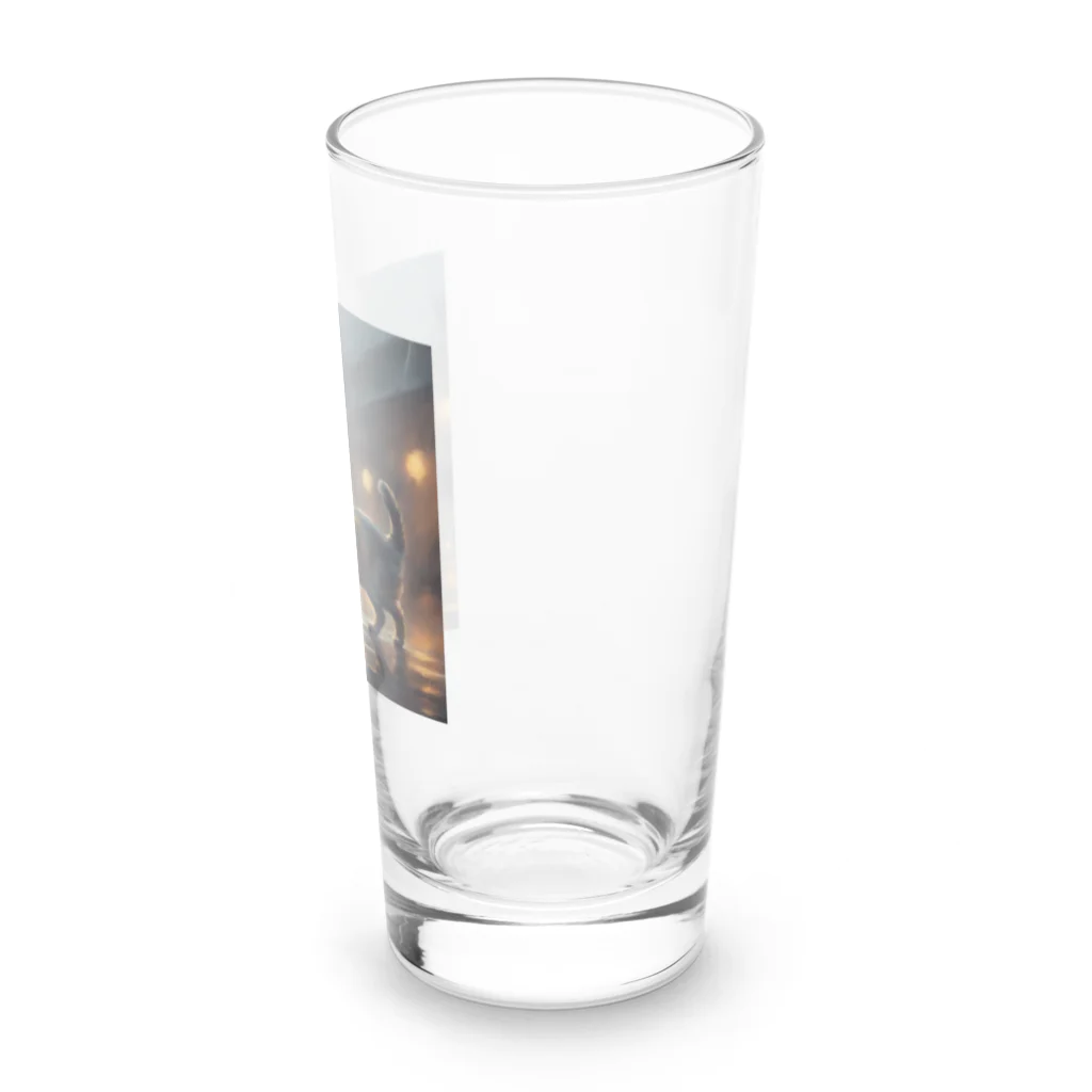 THE NOBLE LIGHTのひとりぼっちのエール Long Sized Water Glass :right