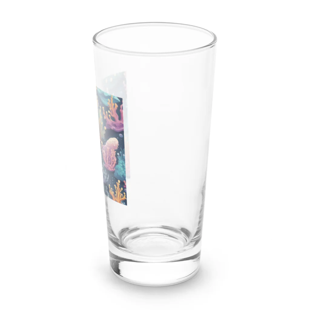 yuking0825の海を彩るコーラル Long Sized Water Glass :right