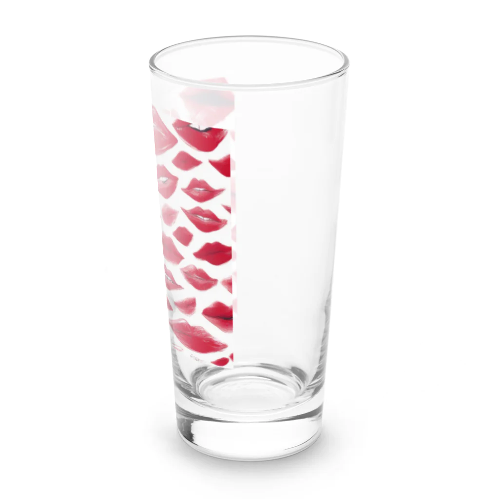 NaROOMのLove my Lips💗 -文字なし Long Sized Water Glass :right