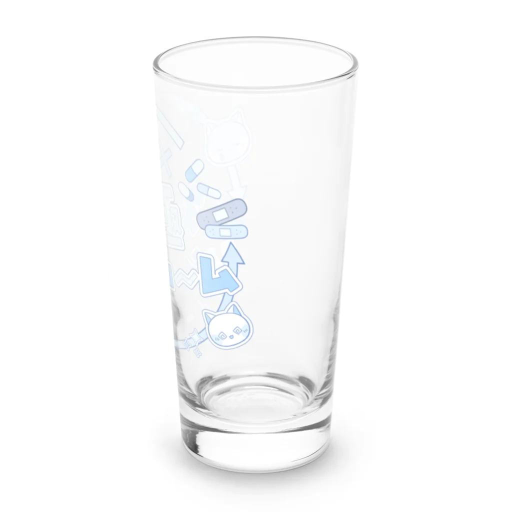 ありすのおみせの対極シンドローム Long Sized Water Glass :right