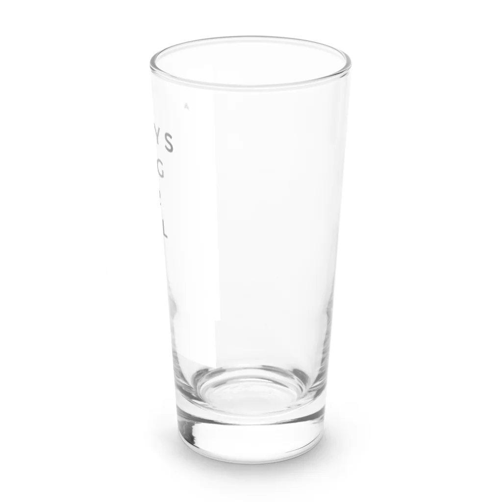 yufukumaruの七転び八起き Long Sized Water Glass :right
