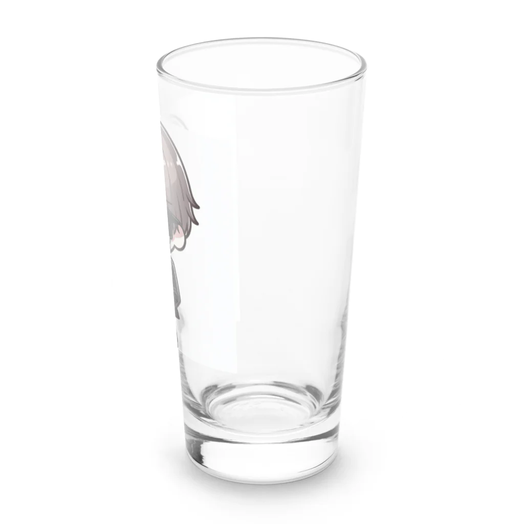 Taki_Workの泣き男くん Long Sized Water Glass :right