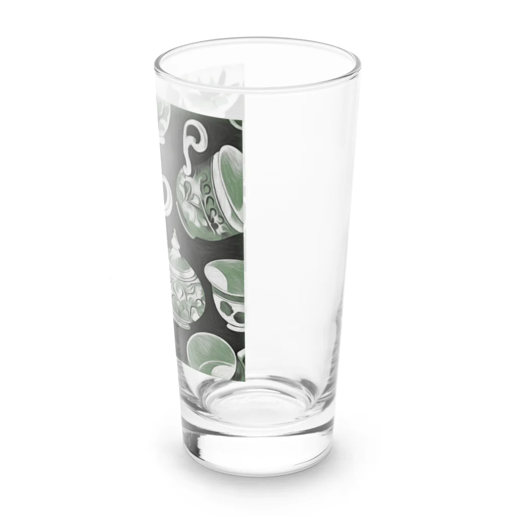 (っ◔◡◔)っ ♥ Le Petit Trésor ♥の花の詩カップ(The Flower Poetry Cup) Long Sized Water Glass :right