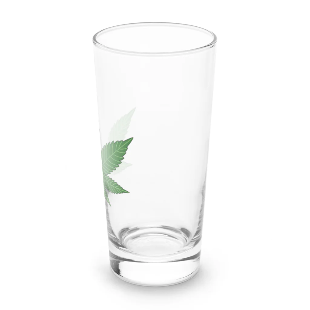 iroiro_ojisan11の大麻 Long Sized Water Glass :right