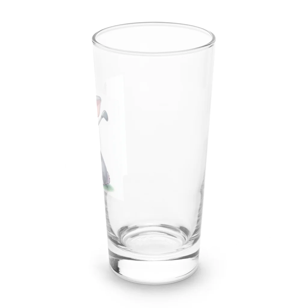 Golfyのスマートバニー Long Sized Water Glass :right