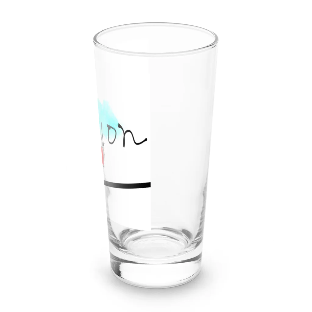 fitsの情熱 Long Sized Water Glass :right