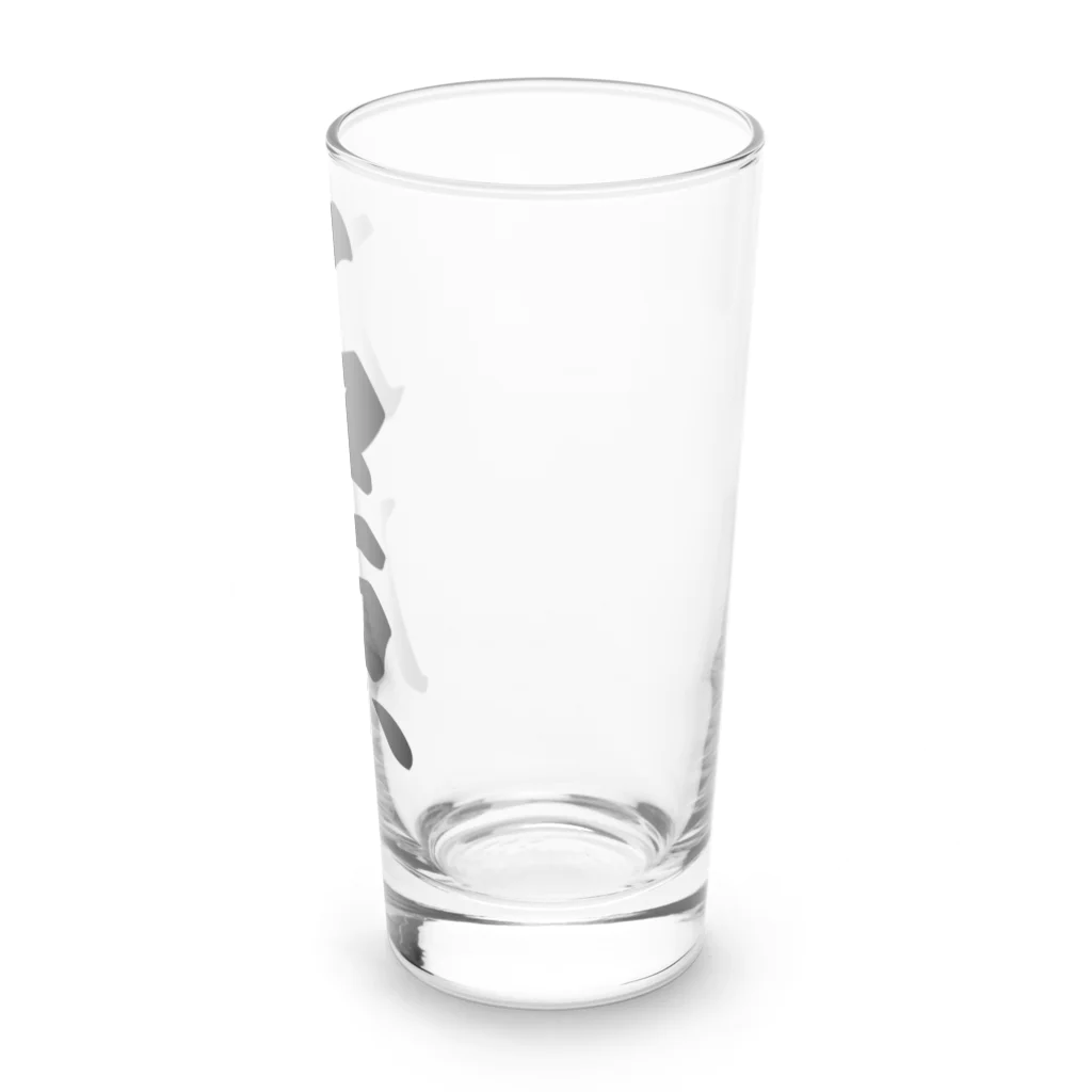 着る文字屋の石原 Long Sized Water Glass :right