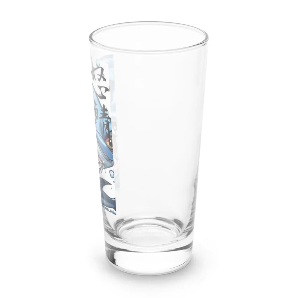 ebesの怒サバ Long Sized Water Glass :right