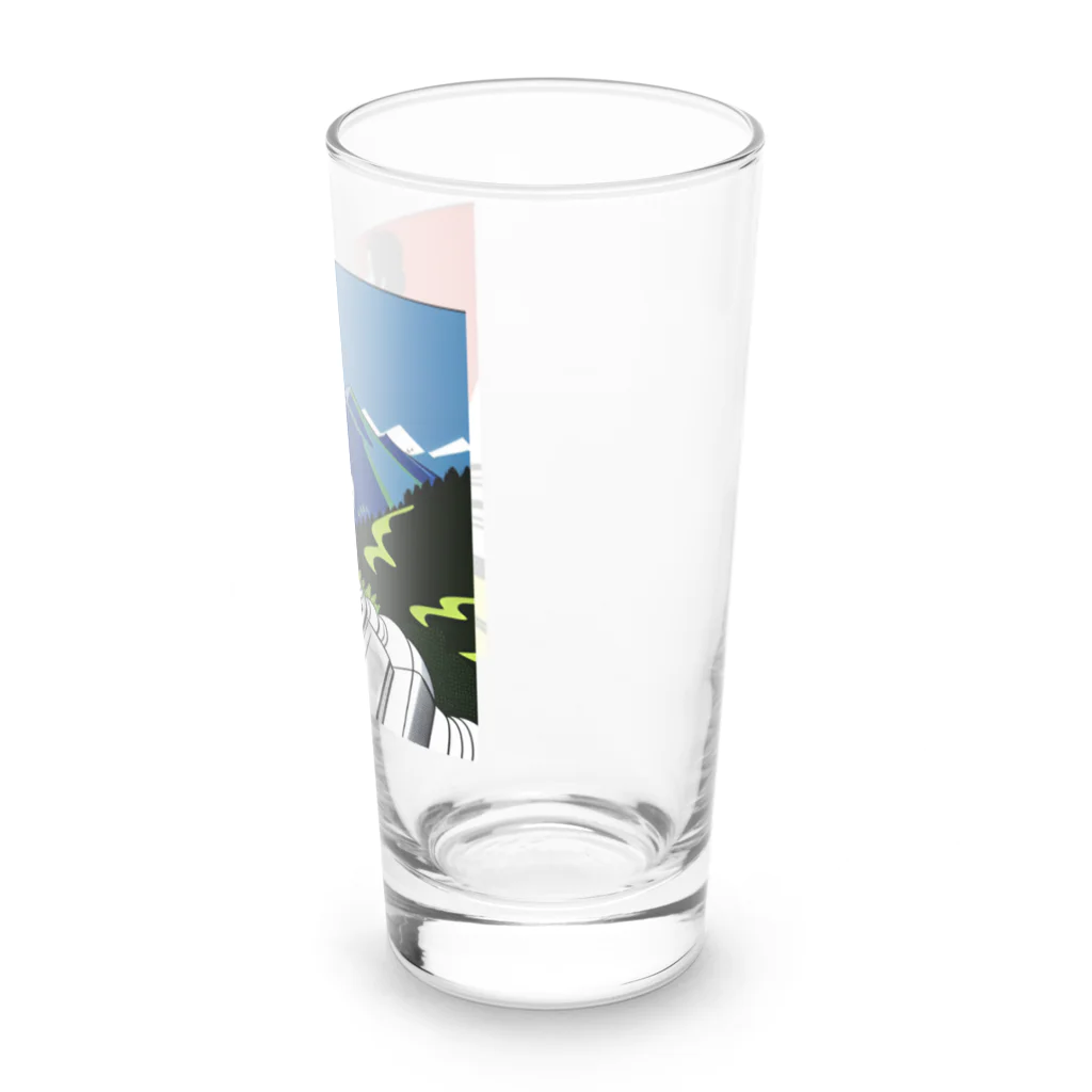 rit=ndのトレッキングLady Long Sized Water Glass :right