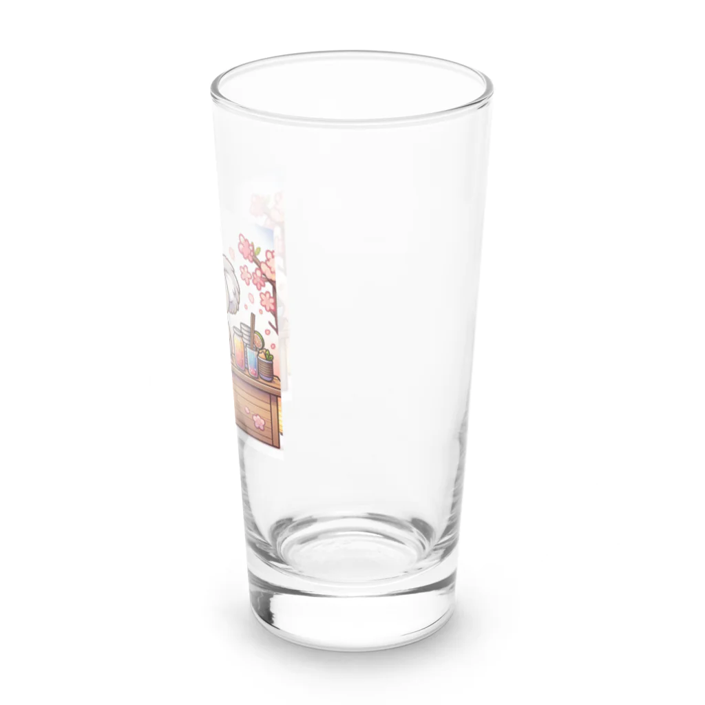 ひまやねんのコアラ Long Sized Water Glass :right