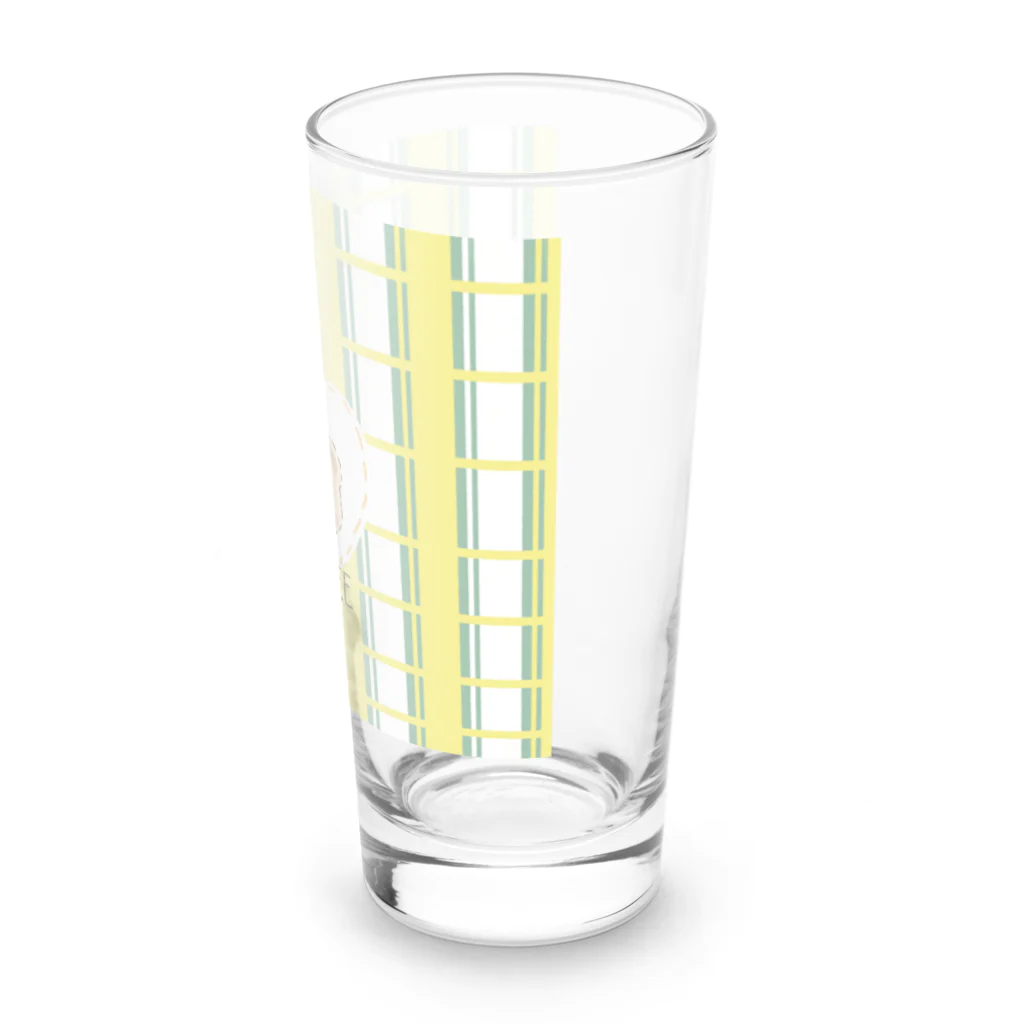 KUROのおみせのおしゃれなくま Long Sized Water Glass :right