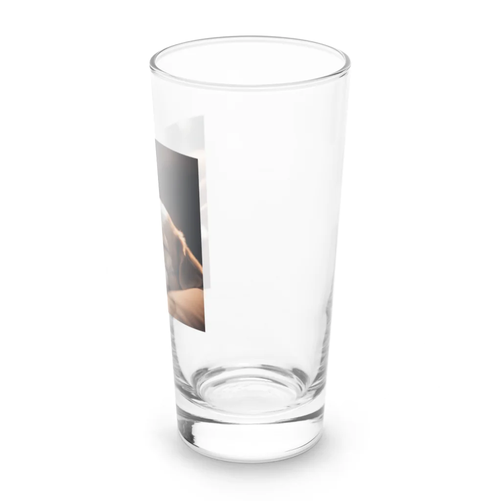 maru1515のわんちゃん Long Sized Water Glass :right