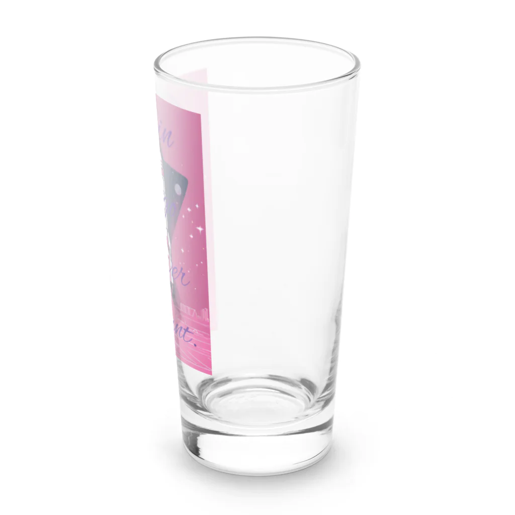 MY.LILILALAの好きなところへ行こう Long Sized Water Glass :right