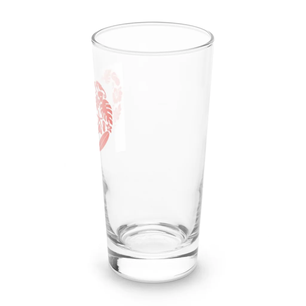 Angel  SmileのHawaiian Heart Long Sized Water Glass :right