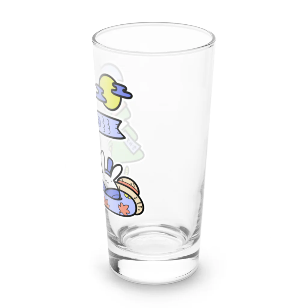 幸うさ.comの季節に迷った時用 Long Sized Water Glass :right
