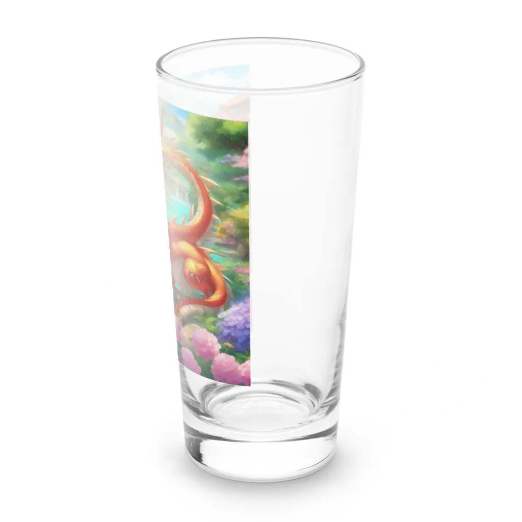 janeiroのDoragon６ Long Sized Water Glass :right