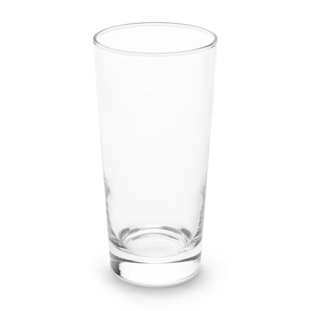 おじコロチャンネルの飲む相手がいない時のグラス Long Sized Water Glass :right